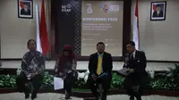 Badan Ekonomi Kreatif (Bekraf) turut mencari putra-putri terbaik bangsa untuk mengikuti seleksi Calon Pegawai Negeri Sipil (CPNS) 2018. Foto: Liputan6.com/Bawono Yadika