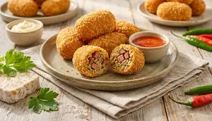 Cara Membuat Kroket Tempe yang Renyah, Gurih, dan Cocok Jadi Camilan Keluarga