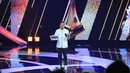 "Saya masih gemeteran (kalahkan Reza Rahadian), mungkin slotnya reza di pemeran utama ya," kata Gading Marten di Studio 6 Emtek City, Daan Mogot, Jakarta Barat, Jumat (23/3/2018) malam. (Adrian Putra/Bintang.com)
