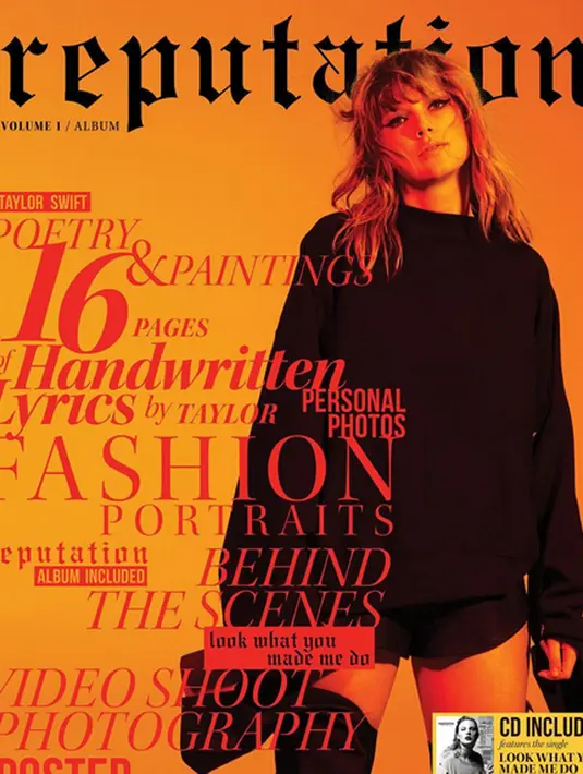 Kabarnya, single terbaru Taylor itu saat rilis hari pertama sudah di-streaming sebanyak 8 juta kali. Selain itu, dalam kurun waktu 24 jam lagu ini sudah dilihat sebanyak 19 juta kali. Ini merupakan rekor terbanyak. (Instagram/taylorswift)