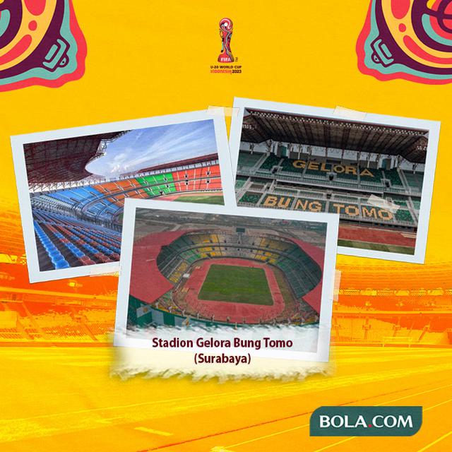 Piala Dunia U-20 - Stadion Gelora Bung Tomo