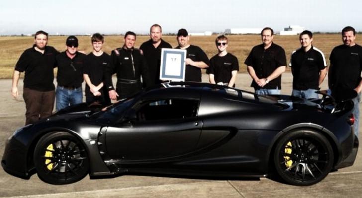 Hennessey Venom GT pecahkan rekor kecepatan