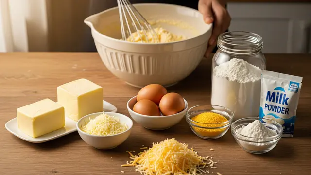 Resep Lengkap Kastengel Keju Edam