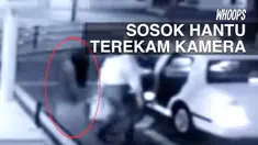 Beberapa netizen menilai sosok hantu tersebut hanya editan semata.