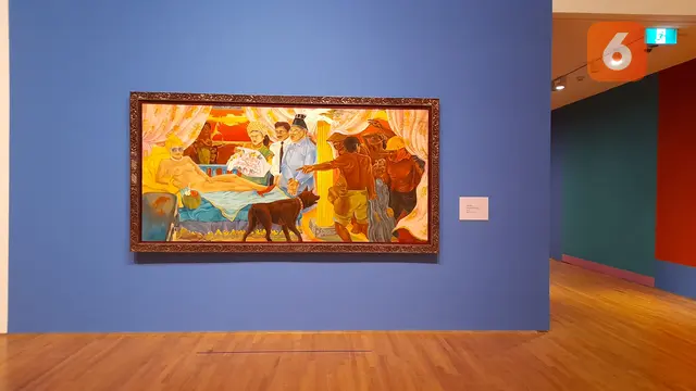 Mengagumi Karya Seniman Indonesia Bersanding dengan Artis Internasional di Pameran Seni Spesial di Galeri Nasional Singapura