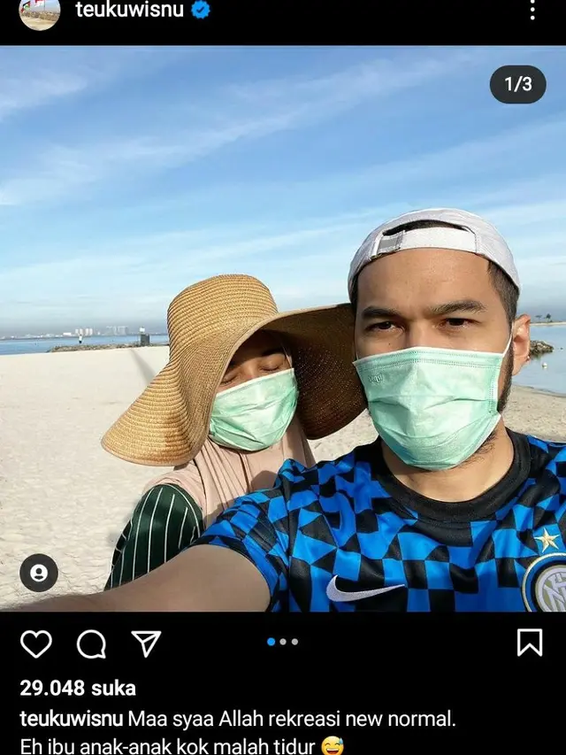 7 Cuitan Jokes Ala Bapak-Bapak 'Teuku Wisnu for President 2024' Ini Receh Banget