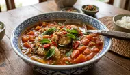 Resep Ikan Kuah Tomat Pedas Segar, Gurih dan Asamnya Bikin Nagih