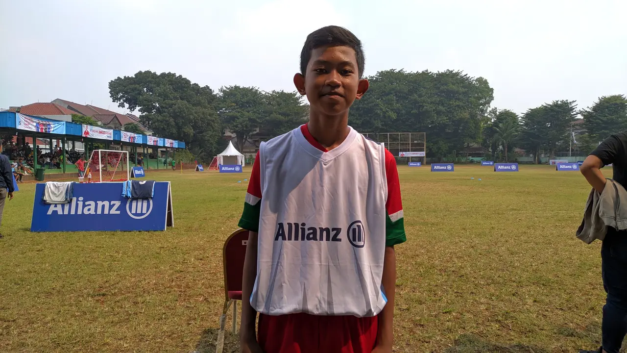 Rizki Fadila, Allianz Explorer Camp 2019