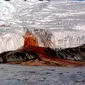 Ini Asal Usul Terbaru Air Terjun Darah di Antartika (Sumber: Blood Falls by Peter Rejcek)