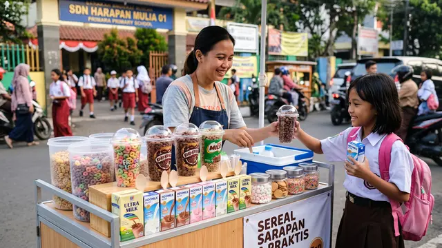Ide Jualan Sarapan Modal Kecil yang Laris Tanpa Kompor