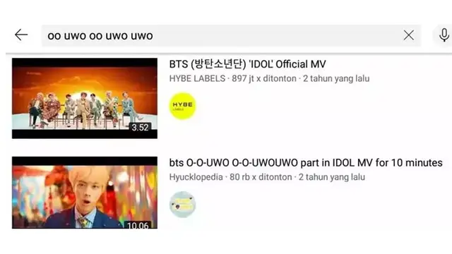 12 Keyword Nyeleneh Netizen saat Cari Judul Lagu di YouTube Ini Kocak