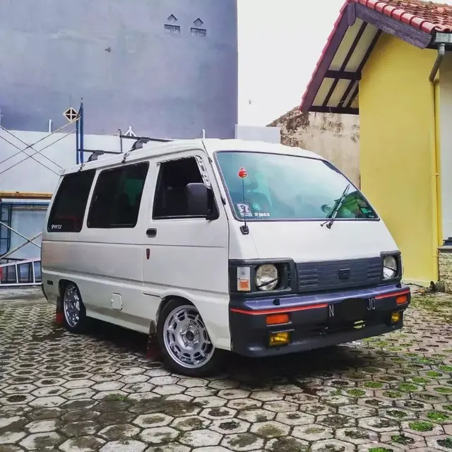 10 Potret Modifikasi Daihatsu Zebra, Mobil Kotak Uzur Ala yang Bisa Dibikin Keren Kembali