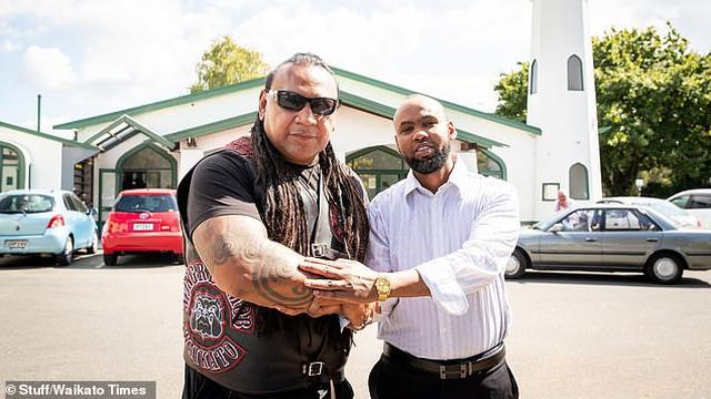 geng motor selandia baru (foto: Daily Mail)