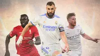 Power Ranking Ballon d’Or 2022: Karim Benzema Terdepan, Messi dan Ronaldo Enggak Masuk Hitungan