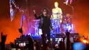 William Duvall dari Alice In Chains tampil pada festival musik Louder Than Life di Kentucky Exposition Center, Louisville, Kentucky, Amerika Serikat, 25 September 2022. (Photo by Amy Harris/Invision/AP)