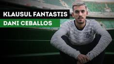 Tak ingin kehilangan pemain potensial Dani Ceballos, Real Madrid pagari pemain tersebut dengan klausul 500 Juta Euro