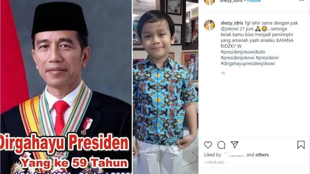Unggahan Shezy Idris (Instagram/ shezy_idris)