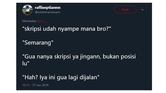 Tipe Teman Saat Ditanya Soal Tugas Ini Bikin Geleng-geleng