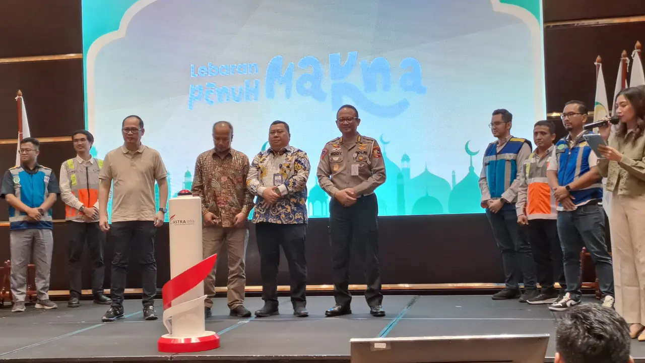 Jurus Astra Infra Hadapi Kenaikan Jumlah Kendaraan saat Mudik Lebaran 2024