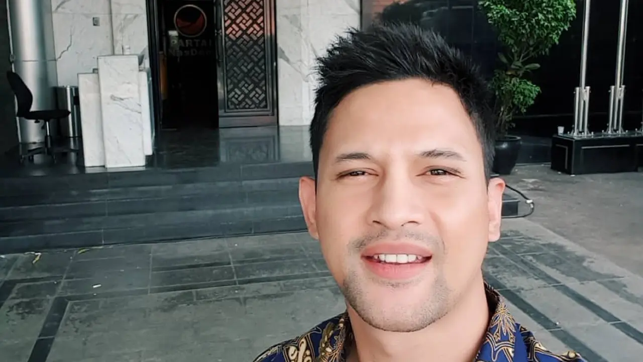 Lucky Perdana. (Foto: Instagram @_luckyperdana)