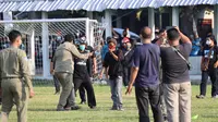 Belajar dari Insiden Penyerangan Suporter Saat Uji Coba PSG Pati: Harus Tahan Diri di Masa Pandemi