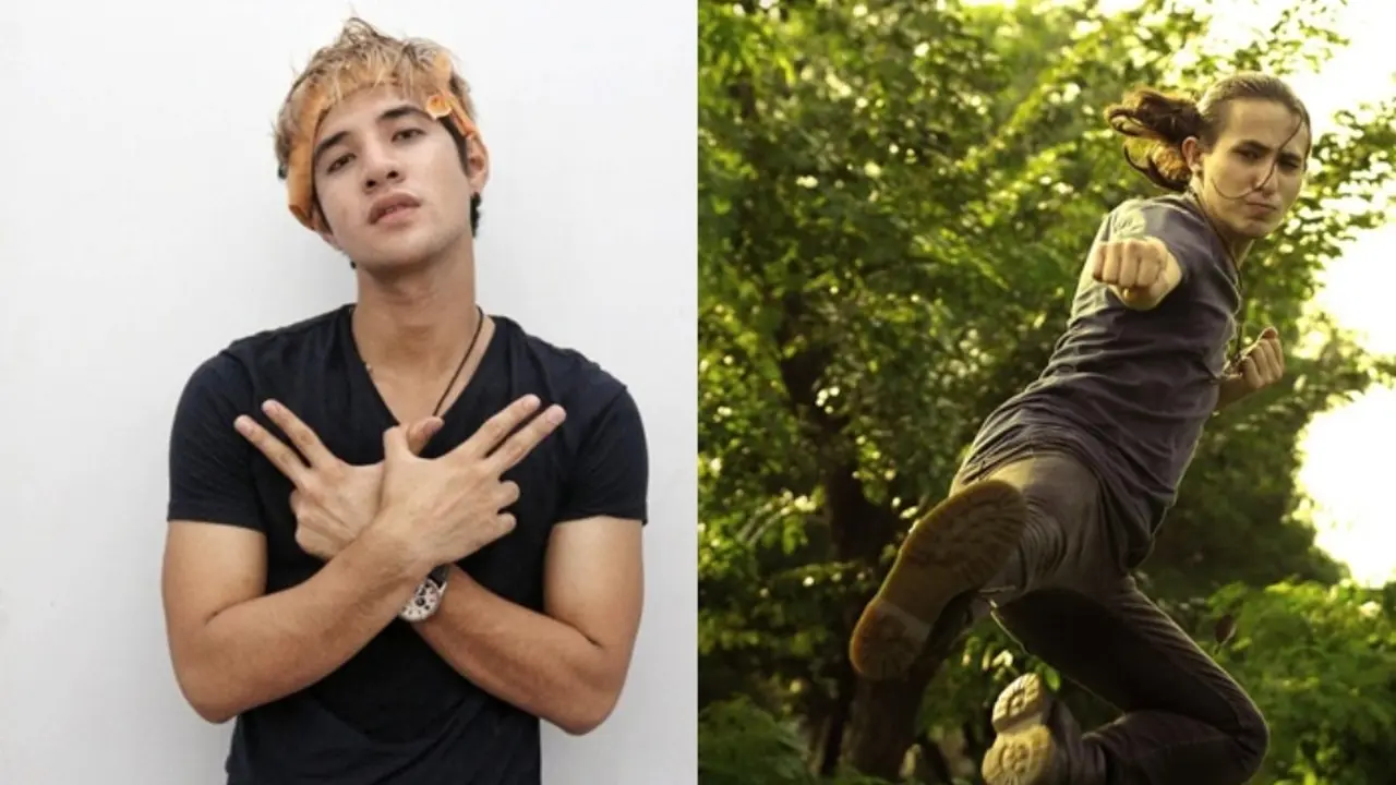 [Bintang] Ammar Zoni dan Dylan Carr