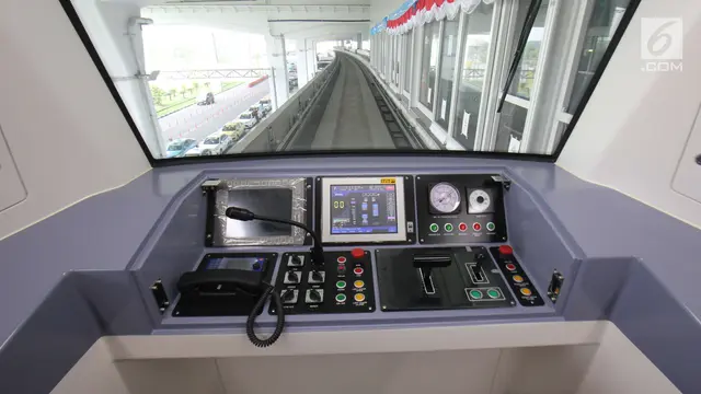 Skytrain Kereta Tanpa Awak, Begini Penampakannya di Bandara Soekarno-Hatta