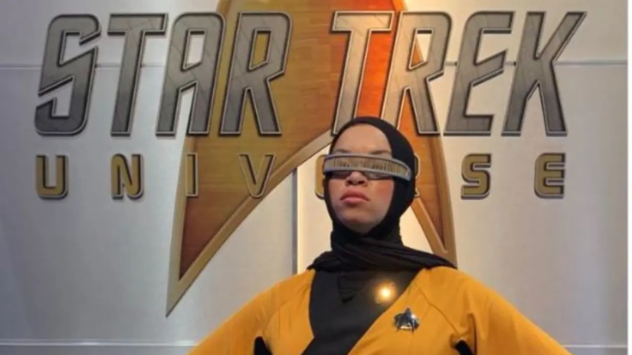 Star Trek Berhijab