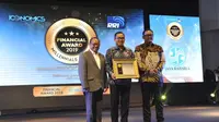 Jasa Raharja Raih Penghargaan di RRI Financial Awards