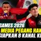 Emtek Media Pegang Hak Siar Asian Games 2026, Vidio Siapkan 8 Kanal Khusus