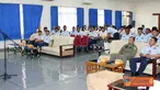 Citizen6, Kalijati: Personel Lanud Suryadarma juga mengikuti ceramah asuransi seusai apel pagi di Aula Sekbang. (Pengirim: Badarudin Bakri)