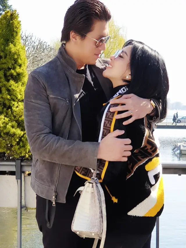 Reino Barack dan Syahrini