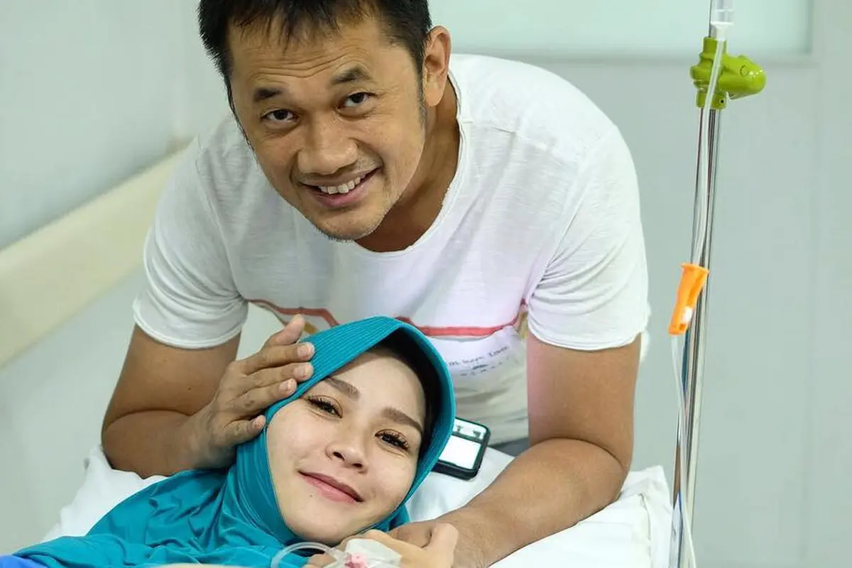 [Bintang] Zaskia Adya Mecca Melahirkan Anak ke-4