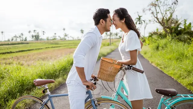 bahagia couple romantis