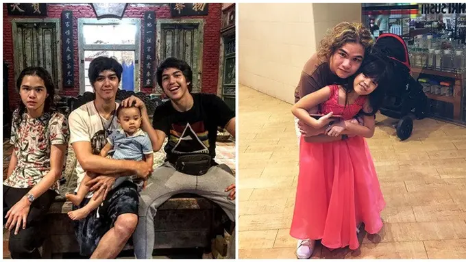 [Bintang] Anak Mulan Jameela-Putra Maia Estianty