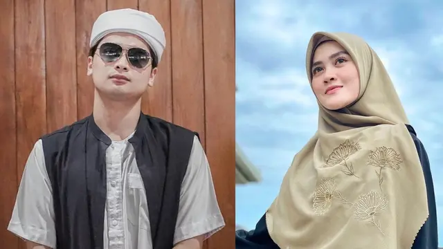 Alvin Faiz - Henny Rahman (Foto: Instagram/@alvin_411 @hennyyrahman)