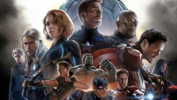 Marvel Ubah Rencana Dua Film Terbaru The Avengers - Celeb 
