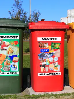 Unilver melalui #GerakanPilahPlastik mengajak masyarakat pilah sampah plastik untuk hidup yang lebih bersih dan lestari. (Foto: Unsplash.com/Nareeta Martin).