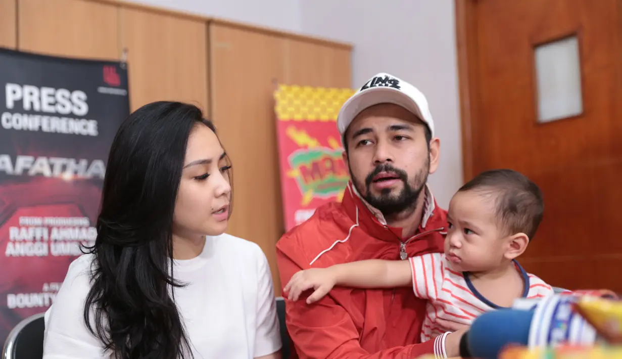 Film Rafathar diproduseri oleh Nagita Slavina dan Raffi Ahmad. (Nurwahyunan/Bintang.com)
