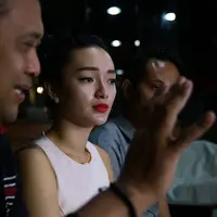 Penyanyi yang terkenal goyang itik ini juga meminta maaf secara tertulis dengan apa yang diucapkan. (Deki Prayoga/Bintang.com)