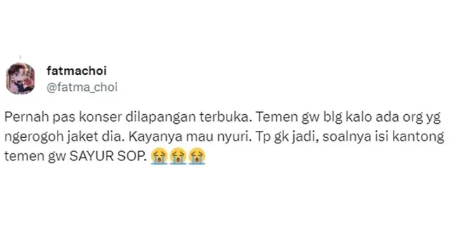 8 Curhatan Netizen saat Jadi Korban Copet Ini Bikin Geleng Kepala