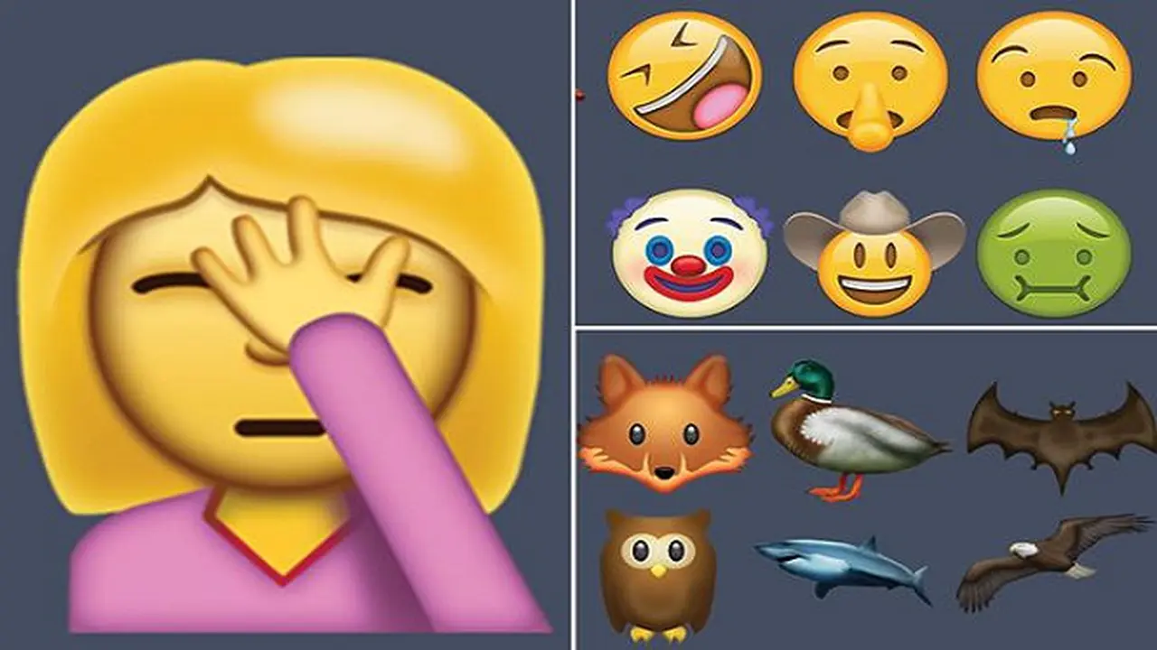 74 Emoji Baru Mendarat di iOS 10 Tahun Ini