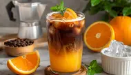 Cara Membuat Es Kopi Americano Rasa Buah yang Menyegarkan