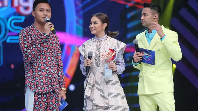 [Fimela] Rizky Febian - Rossa - Raffi Ahmad