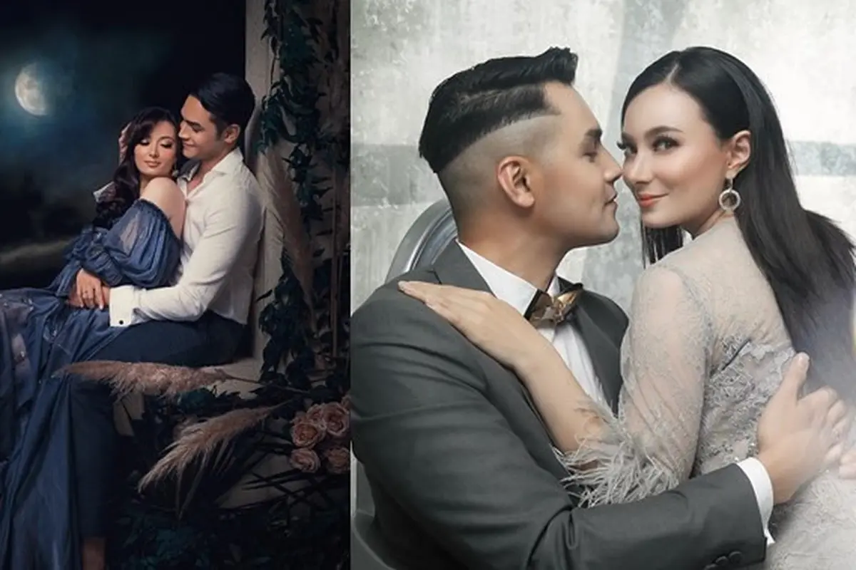 Sempat Tak Direstui, Ini 7 Potret Mesra Asmirandah dan Suami