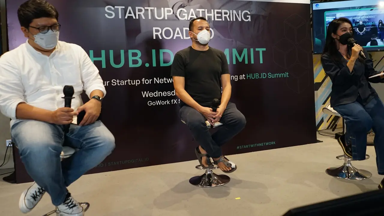 Startup Gathering Road to HUB.ID Summit