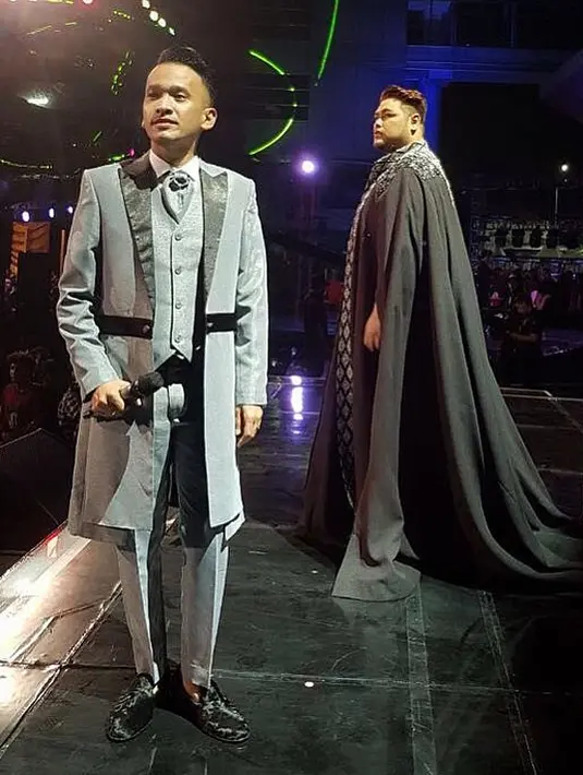 Tentu saja bekerja bersama sahabat memang sangat menyenangkan, lantaran tidak dilanda dengan kejenuhan. (Foto: instagram.com/ruben_onsu)