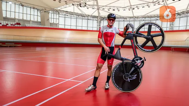 Foto: Penantian 20 Tahun Terjawab, Bernard Benyamin Van Aert Kantongi Tiket Olimpiade Paris 2024 Cabor Balap Sepeda