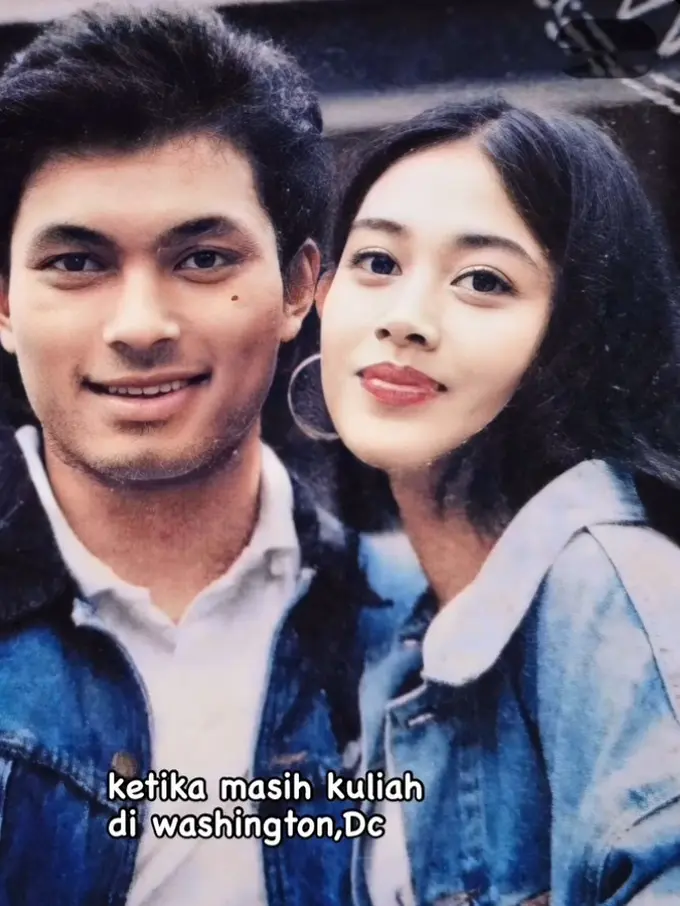 Potret Perjalanan Cinta Diah Permatasari dan Suami, Mulai dari Kuliah Sampai Punya Dua Anak