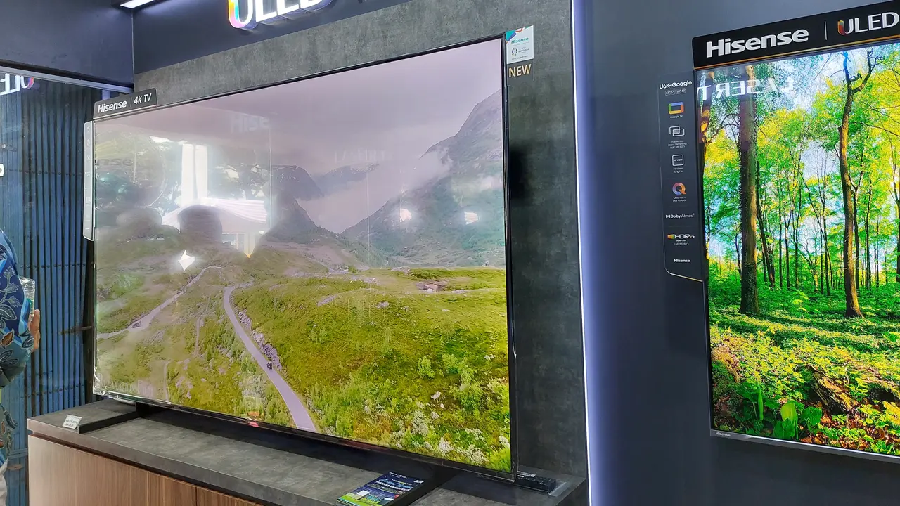 Hisense Buka Brand Store di Cikupa, Tingkatkan Pengalaman Konsumen dalam Berbelanja
